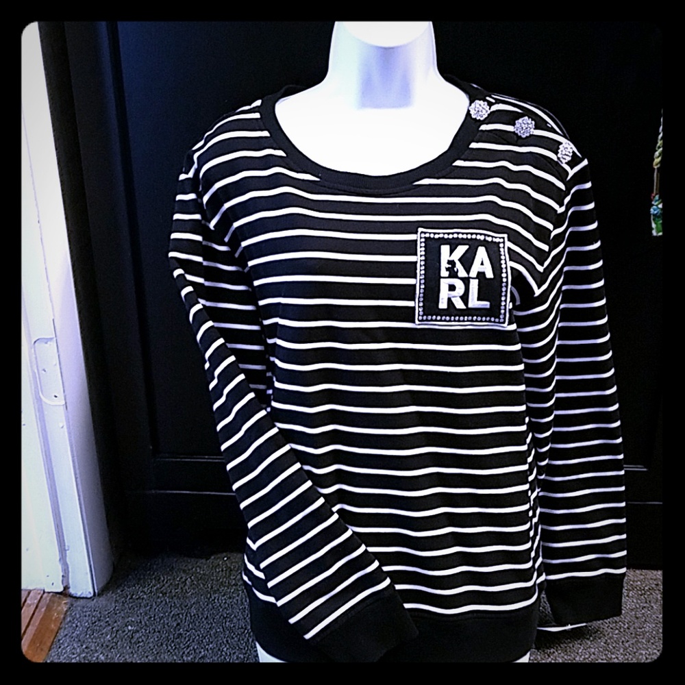 Karl Lagerfeld Crew Sweatshirt
